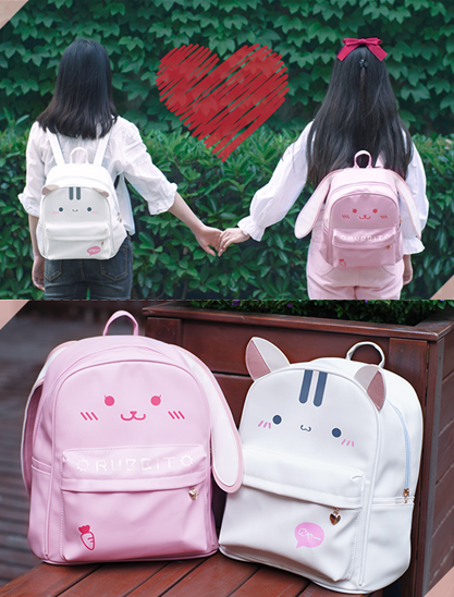 Cute cartoon cat/bunny backpack  YV1304