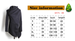 Women's Irregular coat YV16071