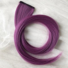 Fashion color one piece wig yv43198