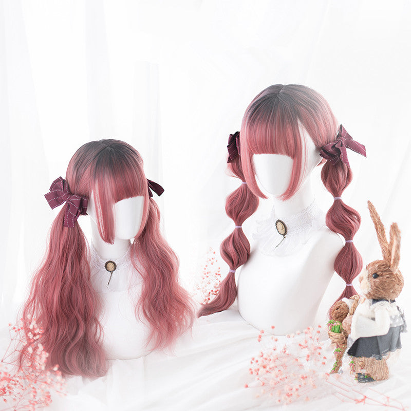 lolita cute long wig YV42995