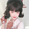lolita cute short curly wig YV43060