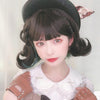 lolita cute short curly wig YV43060