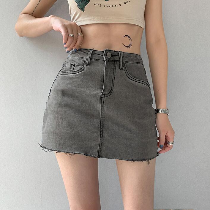 Summer fashion denim skirt YV43029 – Youvimi