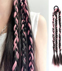 Highlighted long braids (two pieces) YV47135