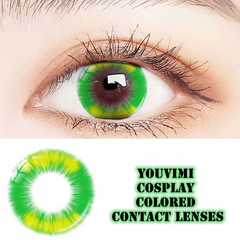 cosplay colored contact lenses （two pieces）YV47197