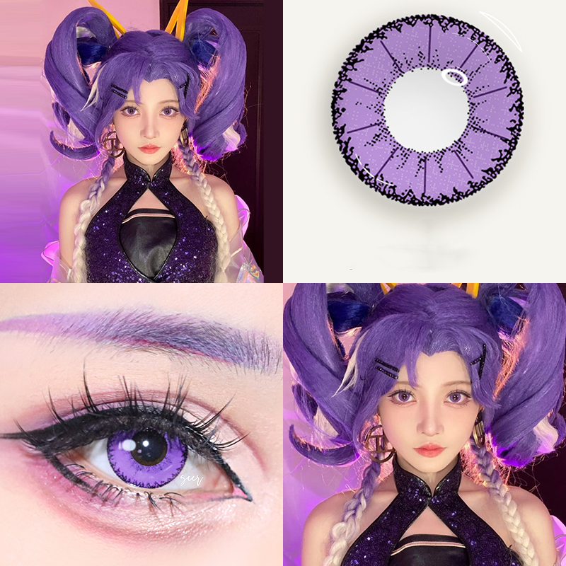 cosplay colored contact lenses （two pieces）YV47196