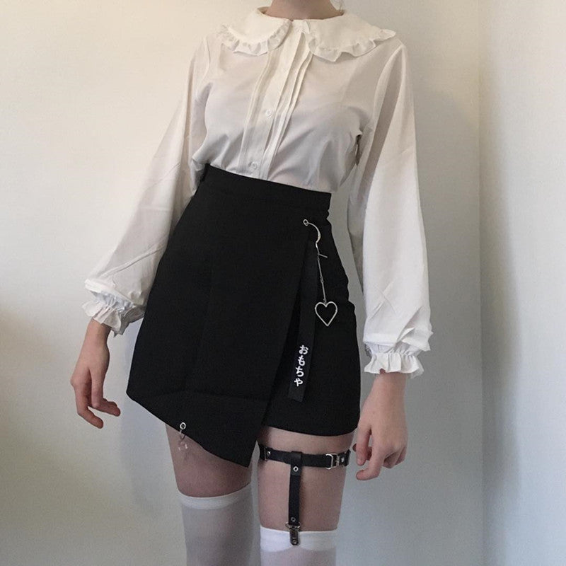 Review for Japanese Harajuku skirt yv40662