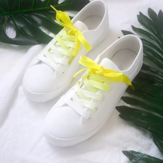 White Canvas Shoes (Size 39) yv0213