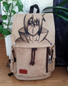 Cartoon character hand-painted backpack YV43217