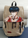 Cartoon character hand-painted backpack YV43217