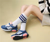 Japanese style student striped socks yv43077