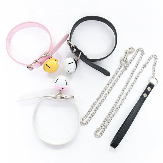 Cute maid style bell necklace yv43204