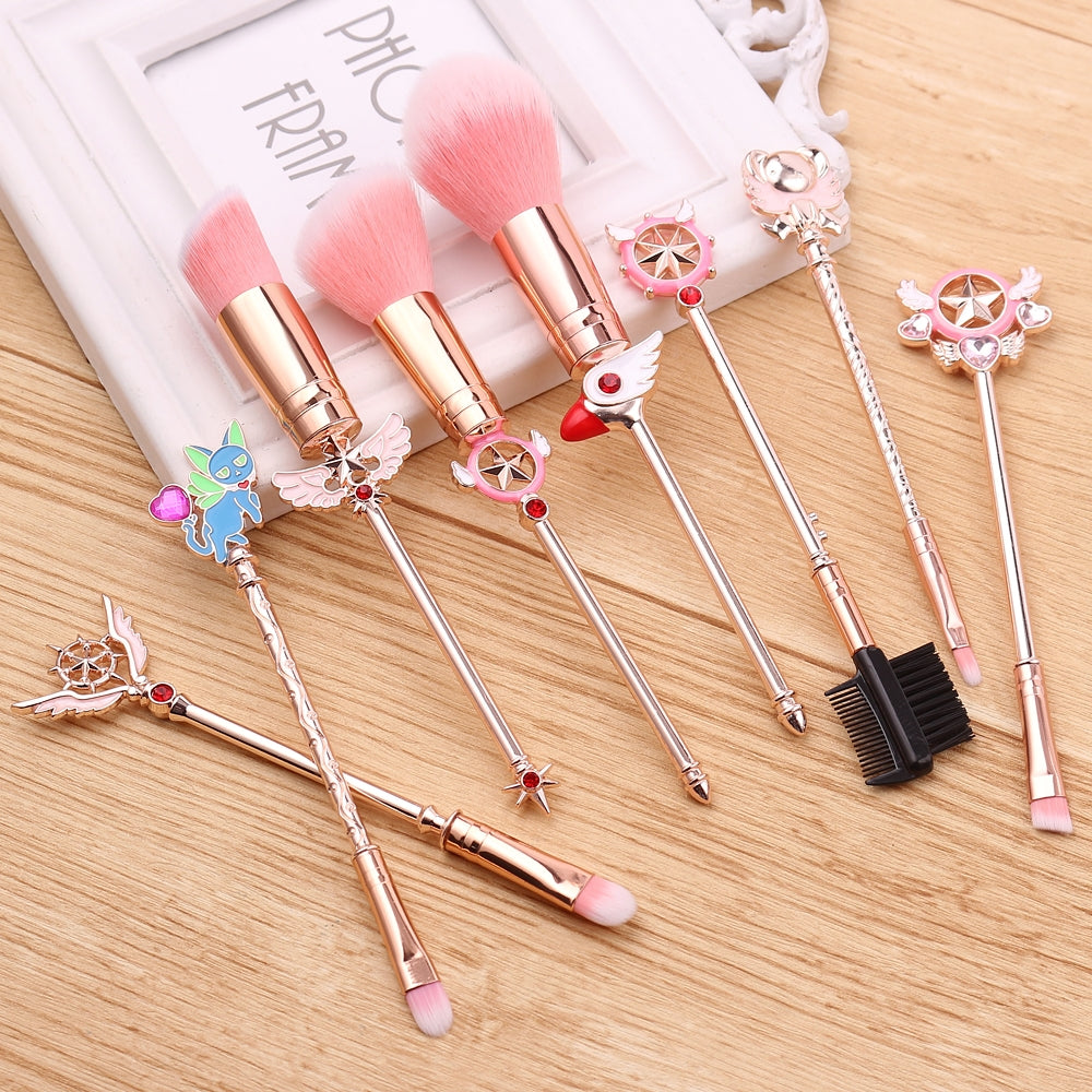 Cardcaptor Sakura 8pcs makeup brush set yv47237