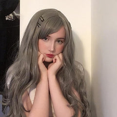 Review For Lolita partial long curly hair wig YV40156 main image 0