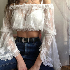 REVIEW FOR LOLITA ELEGANT LACE SHIRT YV40073