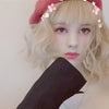 REVIEW FOR MILKY WHITE AIR BANGS WIG YV40108