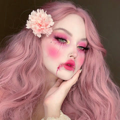 Youvimi daily  Lolita long curly wig YV42404