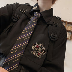 Harajuku cool embroidery shirt yv43131