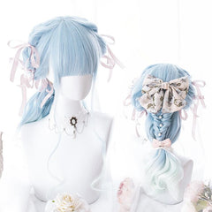 Harajuku lolita cute gradient wig yv43106