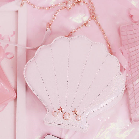 Fashion cute shell messenger bag YV43061