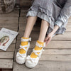 Japanese lolita bowknot small leather shoes yv43288