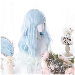 Harajuku lolita cute gradient wig yv43106