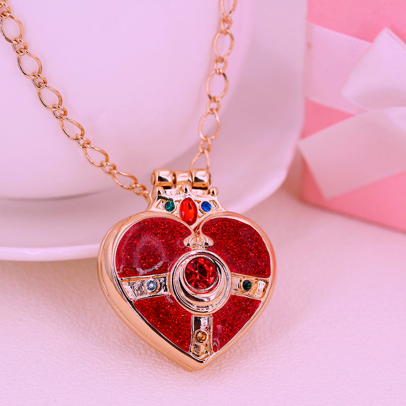 Fashion Heart Necklace YV43026