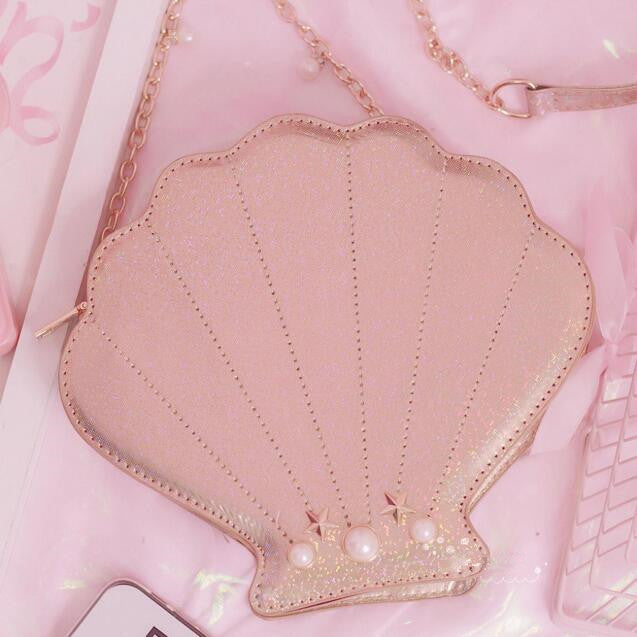 Fashion cute shell messenger bag YV43061
