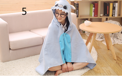 cartoon cloak air conditioning blanket YV273