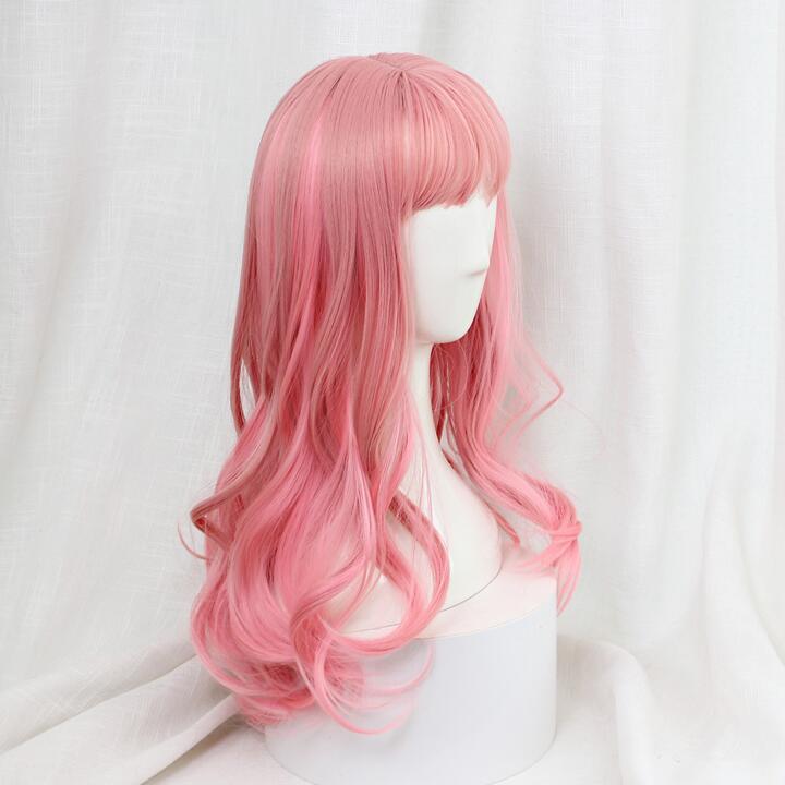 Japanese style lolita cute curly wig yv43115