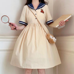 Japanese fashion sweet dress yv43324