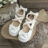 Japanese lolita bowknot small leather shoes yv43288