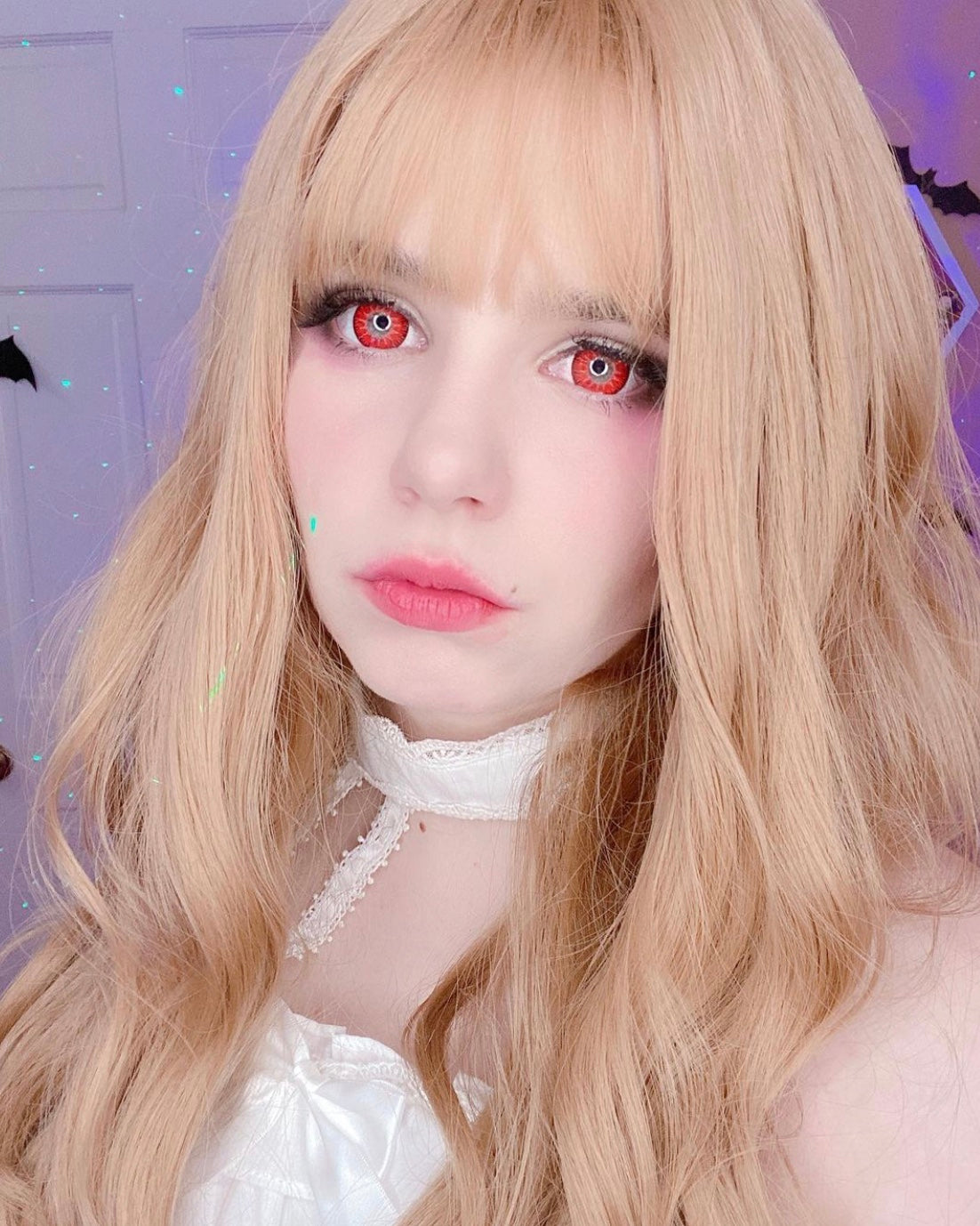 Review for lolita cream gold wig yv42803 main image 0