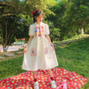Harajuku cute Snoopy dress yv43075