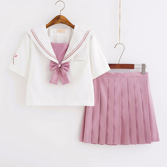 Japanese style JK uniform sailor set yv43076