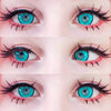 LIGHT BLUE CONTACT LENS (TWO PIECE) YV21311