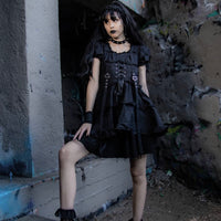 REVIEW FOR DARK PUNK HANDSOME DRESS YV43247