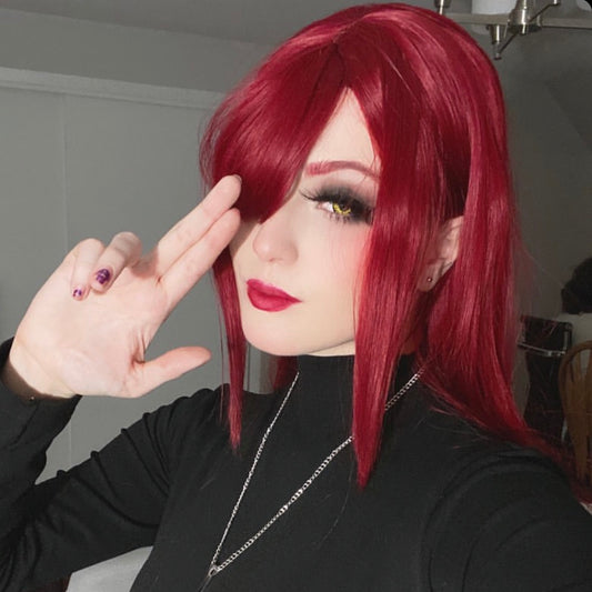 Lolita red wig yv42819