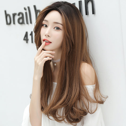 Fashion daily hair tail curly wig yv43313