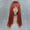 Harajuku orange straight wig YV43017