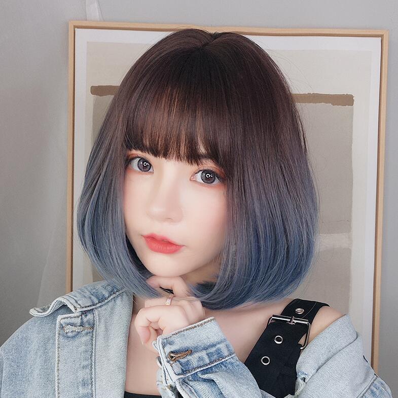 Lolita Highlight Gradient Curly Wig yv31320