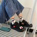 Japanese ulzzang retro shoes yv42701