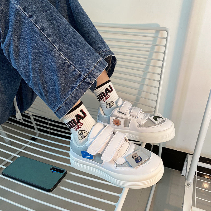 ULZZANG CASUAL SHOES KF82449