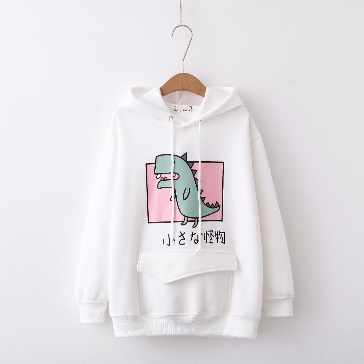 Cute little dinosaur hooded sweater yv40727