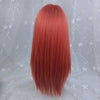Harajuku orange straight wig YV43017