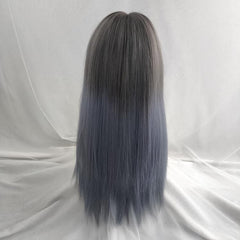 Harajuku fashion gradient long wig yv43199