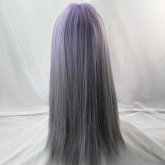 Harajuku fashion gradient long wig yv43199