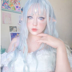 Review for Lolita Long Roll Wig YV42347