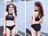 Cute girl Japanese three-piece swimsuit YV40008