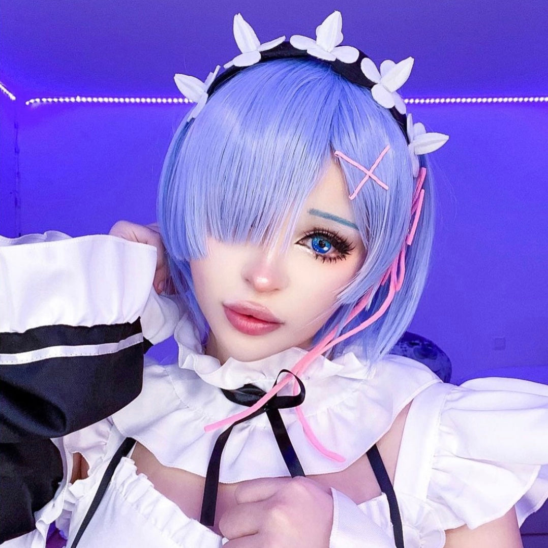 Review for Ram and Rem COS gradient wig YV42515